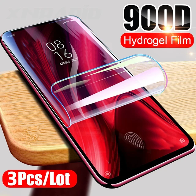 3Pcs Full Cover For iphone 13 Pro Max Hydrogel Film 7 8 Plus 6s SE 2020 XR 12 Mini Protective Screen 11 X XS Hidrogel Not Glass 1