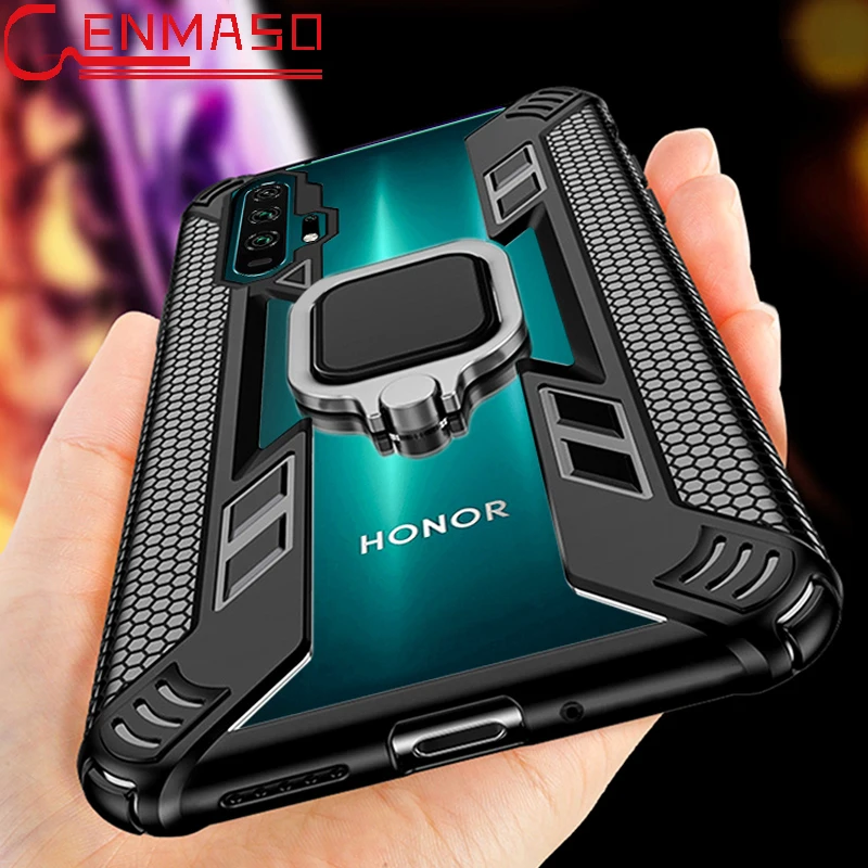 Чехол для Honor 20 PRo прозрачный матовый магнитный автомобильный держатель V30 V20 8X 10i