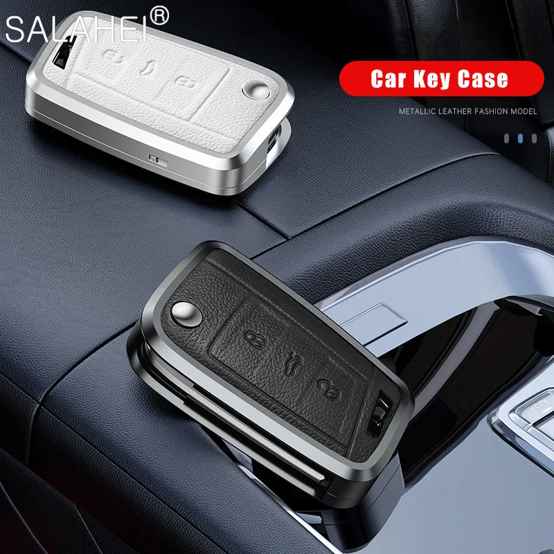

Чехол для VW, Golf 7, MK7, Tiguan, MK2, SEAT Ateca, Leon FR 2, Ibiza, Skoda Octavia, A7, брелок для автомобильных ключей