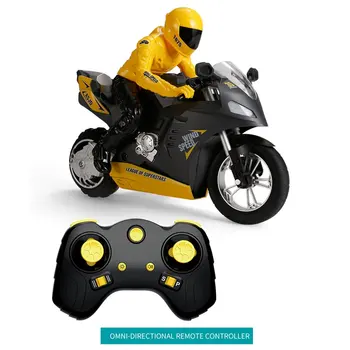 

2.4G Mini Fashion Rc Motorcycle With Cool Light High Speed Rc Motorbike Model Toys Remote Control Drift Motor Toys