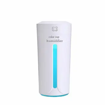 

Air Humidifier Night Light Eliminate Static Electricity Clean Air Care for Skin Nano Spray Technology Mute