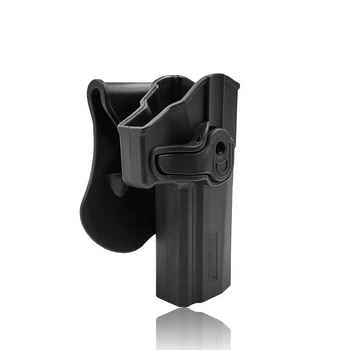 

Amomax Adjustable Tactical Holster for Sig Sauer P320 Full Size 2020 new arrival - Right-handed Black