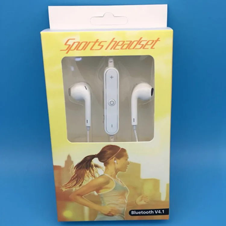 Беспроводной Bluetooth 4,1 наушники спортивные наушники для бега наушники aptX стерео гарнитура Хэндс фри с микрофоном, наушники