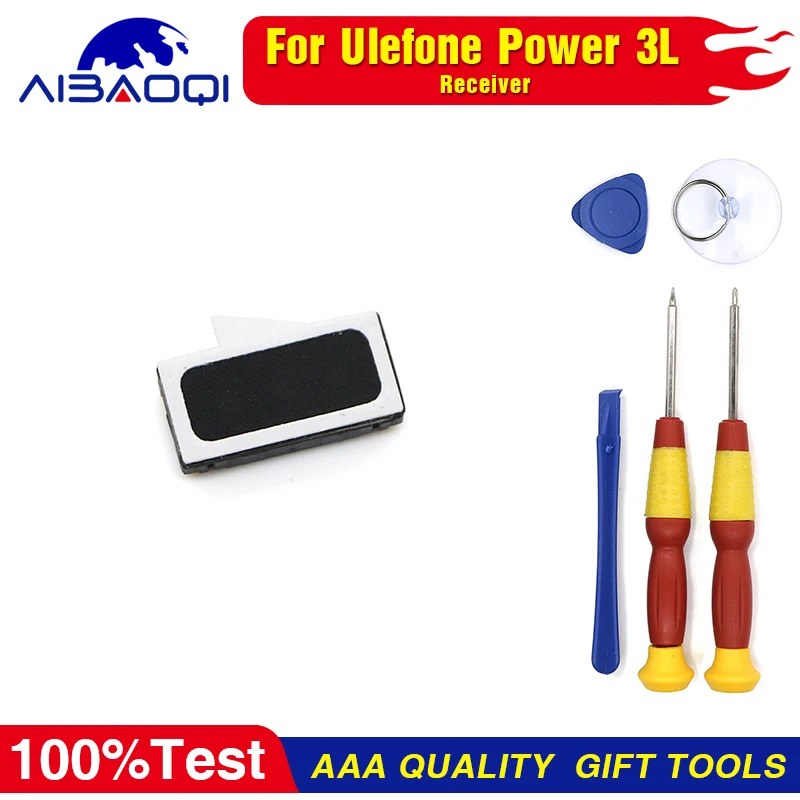 Динамик Приемник переднее ухо наушник ремонтные аксессуары для Ulefone Power 3L телефон