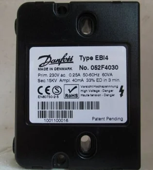 

Free shipping for EBI4 052F4030 DENMARK Original Danfoss 15KV igniton transformer Burner spare parts ignitor