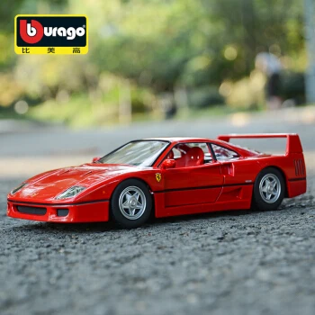 Модель автомобиля Bburago FERRARI F40 1:24 из сплава коллекционная игрушка в