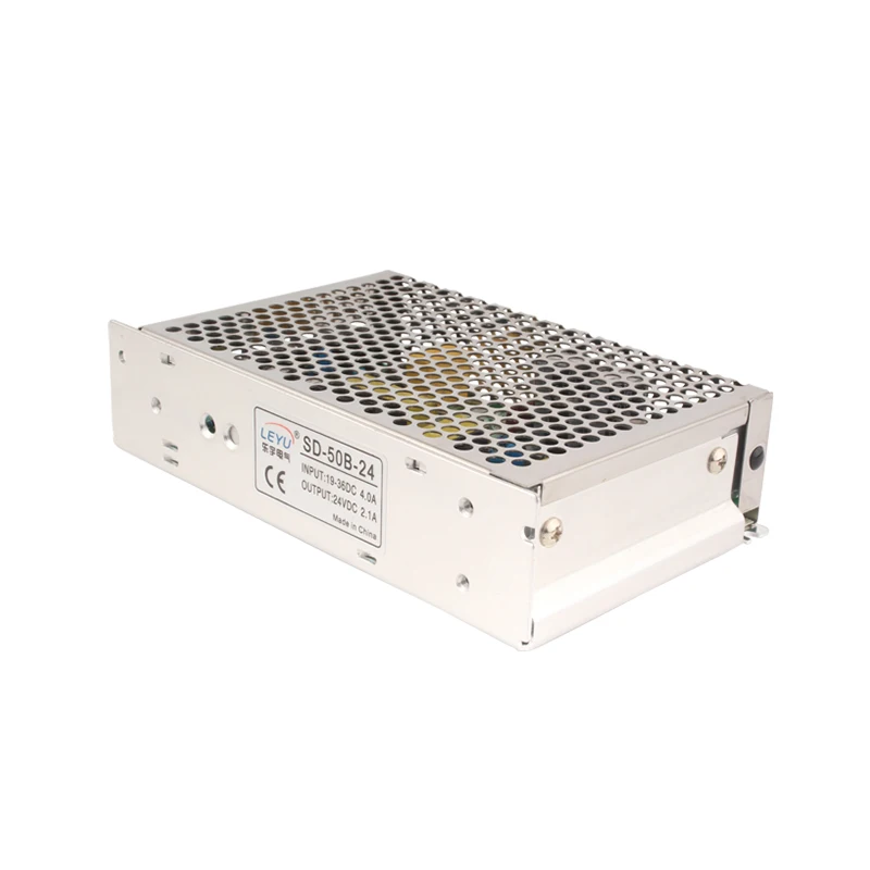 SD 50B 50W VDC19 36 to VDC 5 12 24 высококачественный DC преобразователь с одним