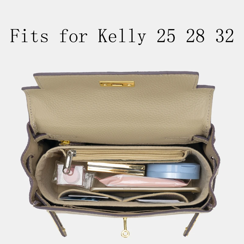 (2-72/ HK-Pochette-U) Bag Organizer for H-Kelly Pochette