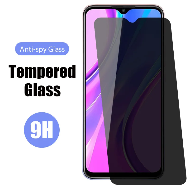 Anti-Spy Protective Glass for Samsung A51 A31 A21S A11 A12 Privacy Screen Protector Galaxy A71 A52 A32 A72 A41 A42 | Мобильные