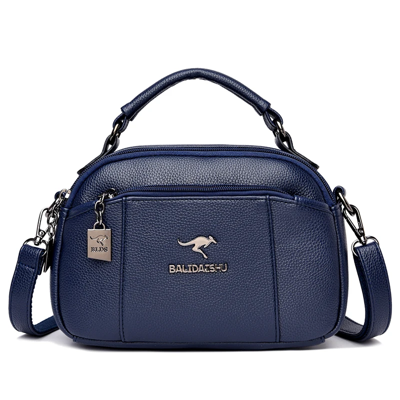 Women crossbody bags for women Shopper Tote shoulder bags PU Leather Messenger Handbags fashion mini pouch Casual messenger bag