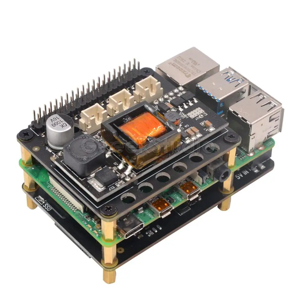 Raspberry Pi 4 Модель B M.2 NVMe SSD щит 2280/2260/2242/2230 X872 плата расширения памяти для Model