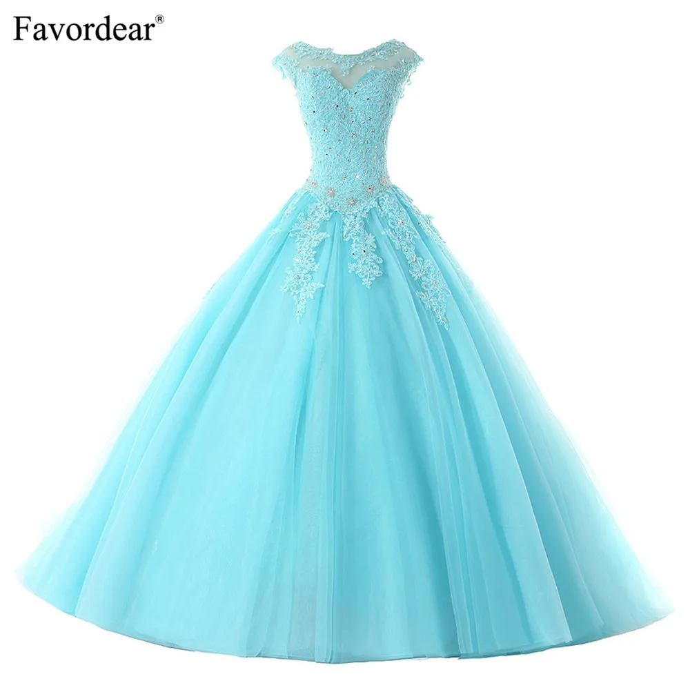 Favordear Пышное милое платье с бисером 16 Vestidos De 15 Anos с коротким рукавом серое бордовое бальное платье вечерние платья - Цвет: pic color