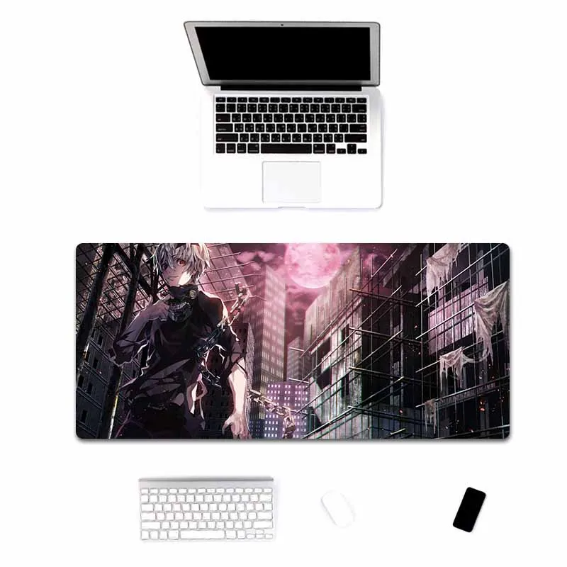Игровой коврик для мыши Earth Dream подходит Tokyo Ghoul большой мышки с аниме геймерский