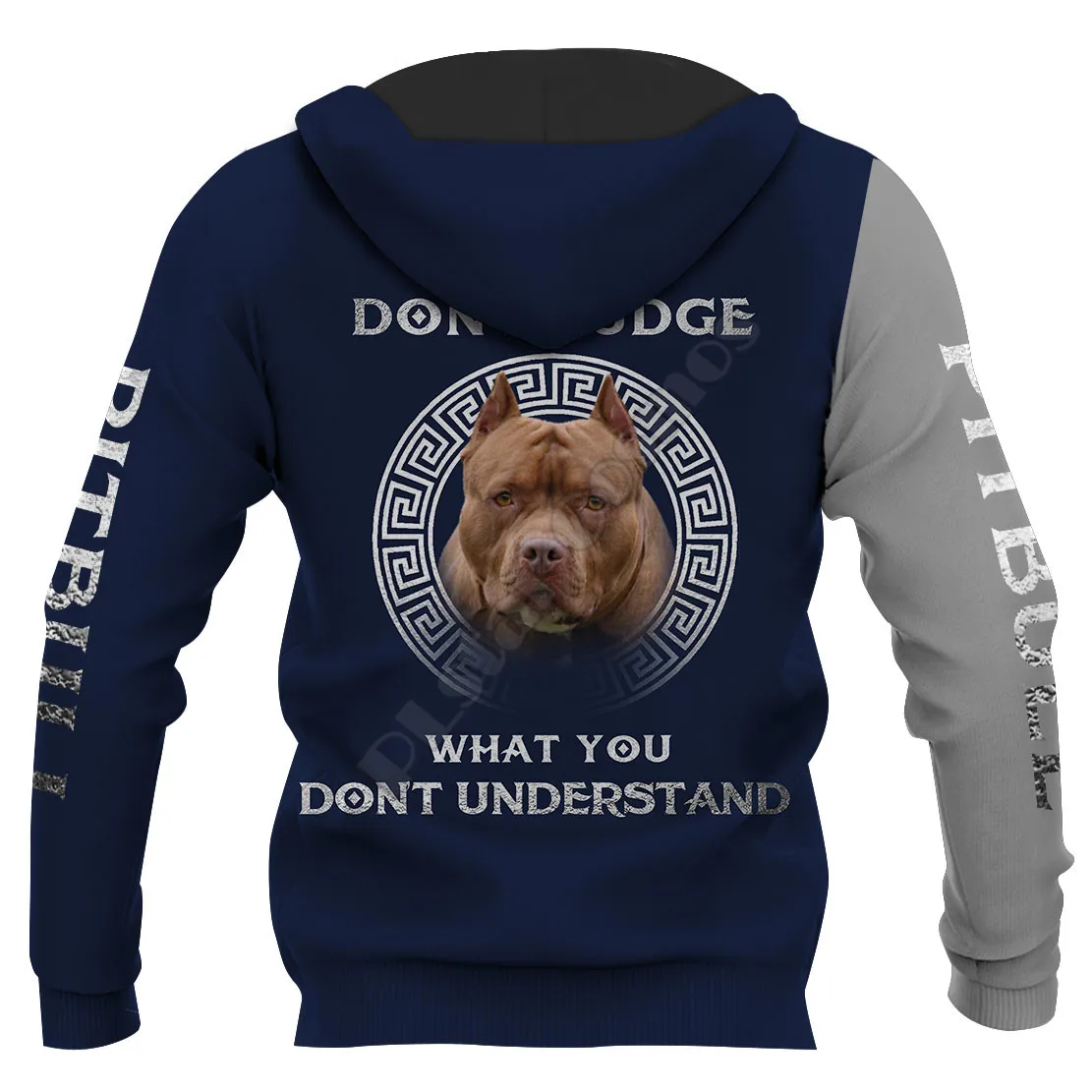 Felpa Con Cappuccio Donna Stampa Cane 3D: Morbida Felpa Pullover Manica Lunga, Casual E Divertente Per Ragazze E Adolescenti