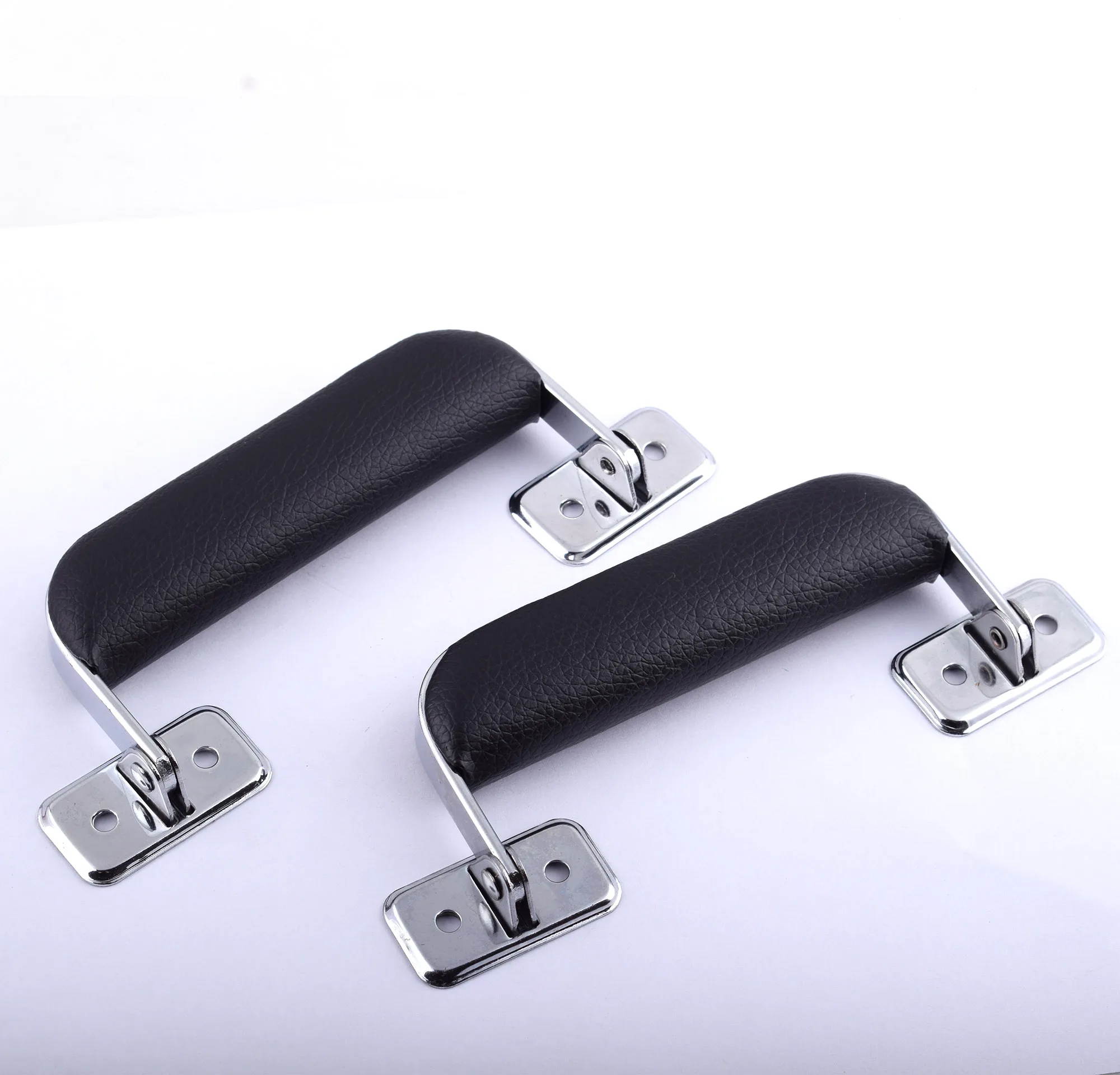

Suitcase Handle Replacement Luggage Handle Grip Furniture Handles Antique Leather Pulls for Suitcase Drawer