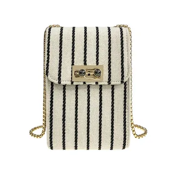 

Small Box Bag black bag women 2020 texture versatile messenger bag high-level feeling foreign style chain mobile phone bag