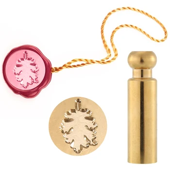 

Retro DIY Cylindrical Seal Stamp Sealing Wax Stamp for Scrapbooking Photo Album DIY Mental Handmade Scrapbooking Photo for Gifts