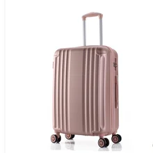Брендовый Дорожный чемодан на колесиках, чемодан для багажа, 24 дюйма, Спиннер, чемодан для путешествий, сумки на колесиках