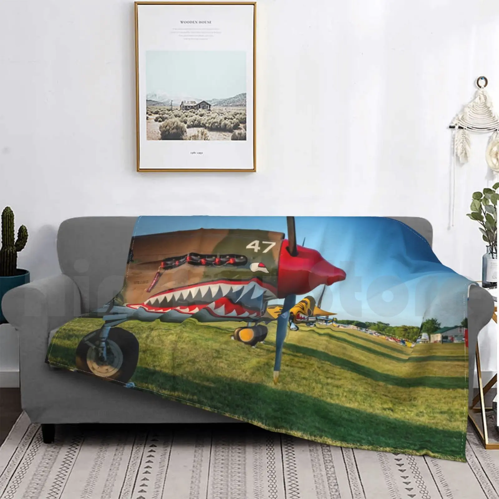 

Flying Tiger Blanket Fashion Custom Airplane Plane Travel Wanderlust Explore Cute Fly Inspiration Motivation