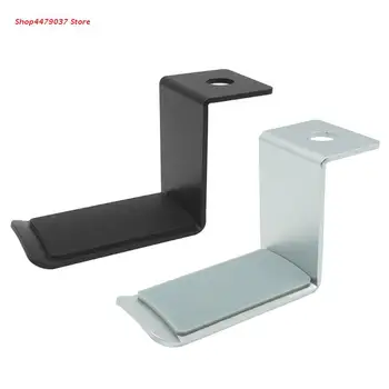 

Aluminum Alloy Headphone Stand Holder Rotary Hanging Hook Metal Headset Hanger