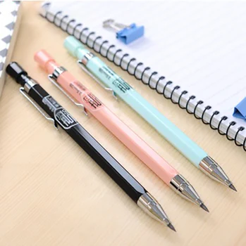 

1PC 145mm 2.0mm Mechanical Pencils Thick Refill Automatic Pencil Replacement Core For Student Writing Pencil Stationery