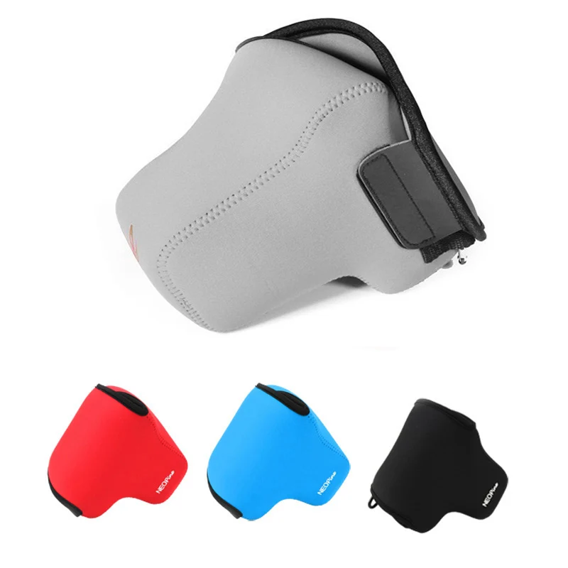 Portable Neoprene Soft Camera case bag cover For Fujifilm Fuji XT4 XT3