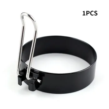 

Hot sale 1PCS Nonstick Stainless Steel Fried Egg Mold with Handle Round Pancake Molds Eggs Frying Mould For Kitchen Accessories