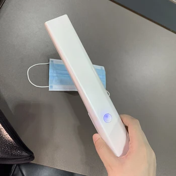 

8 LED UV Sterilization Light Stick Kill Mite Bacteria Disinfection Lamp Wand Light Kitchen Bedroom Hospital 110V 220V