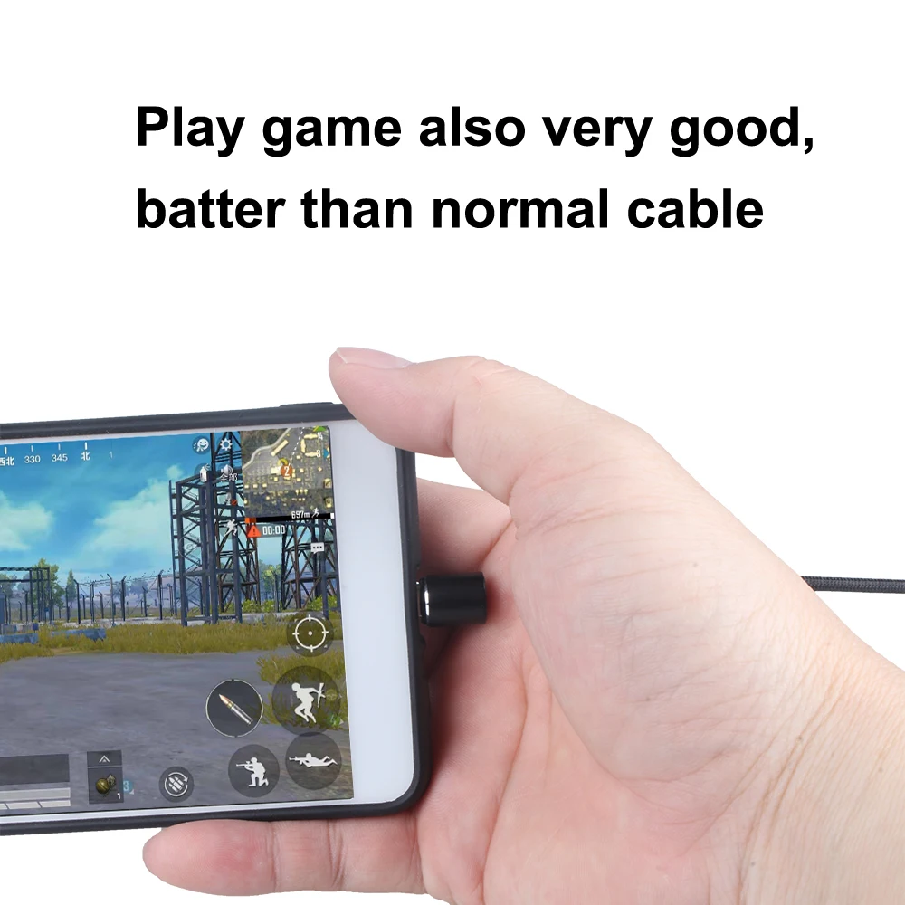 HOTNOW Micro usb держатель для телефона кабель Реверсивный 2 в 1 с держателем для мобильного телефона и 90 градусов прямоугольный кабель для мобильного телефона
