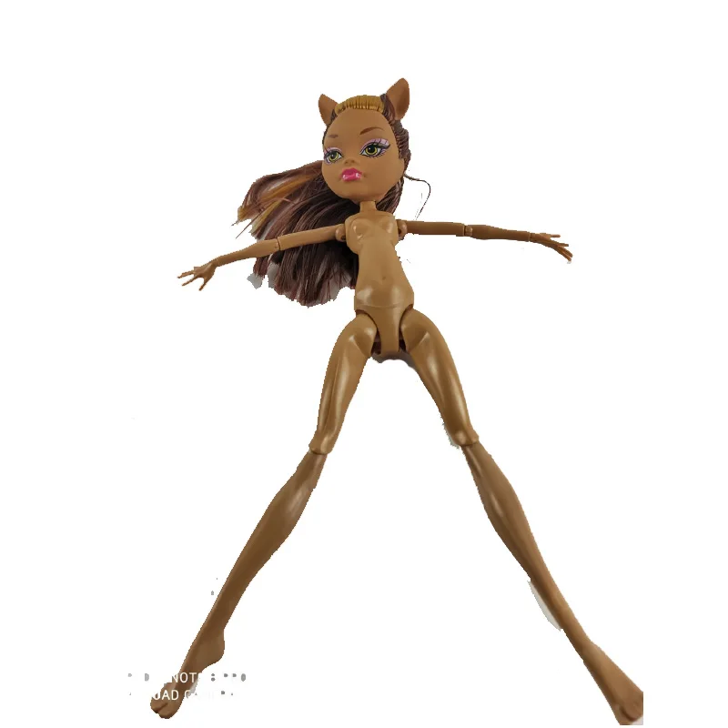 Новинка 2019 модные куклы высокого качества Дракулаура Clawdeen Wolf Френки Стейн черный