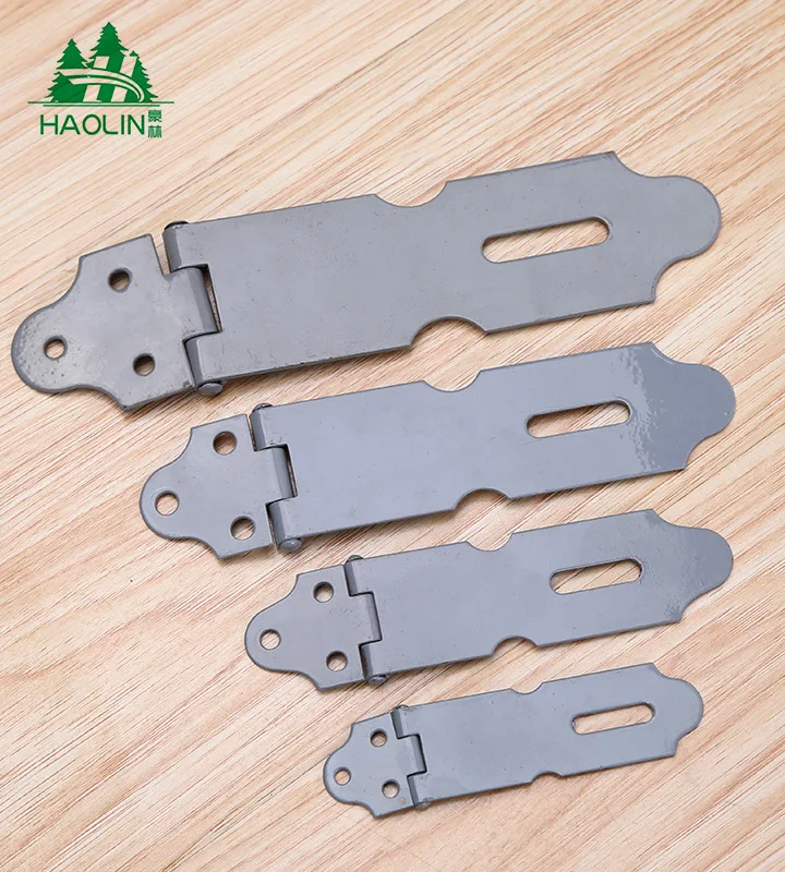 

[Manufacturers Direct Selling] Iron Door Paint Spraying Lock a Complete Range of Specifications Hanging Lock Door Bolt Staple Lo