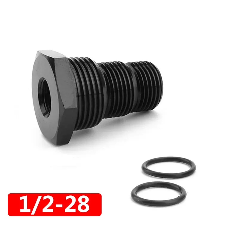 1/2-28 до 3/4-16, 13/16-16, 3/4NPT автомобильный масляный фильтр с резьбой адаптер стабильный автомобильный масляной фильтр ремонт разъем