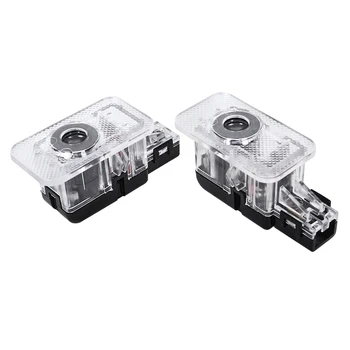 

2pcs LED Car Door Projector Welcome Logo Courtesy Lights For VOLVO S80 S60 S80L S60L V60 V40 XC60 XC90 Accessories