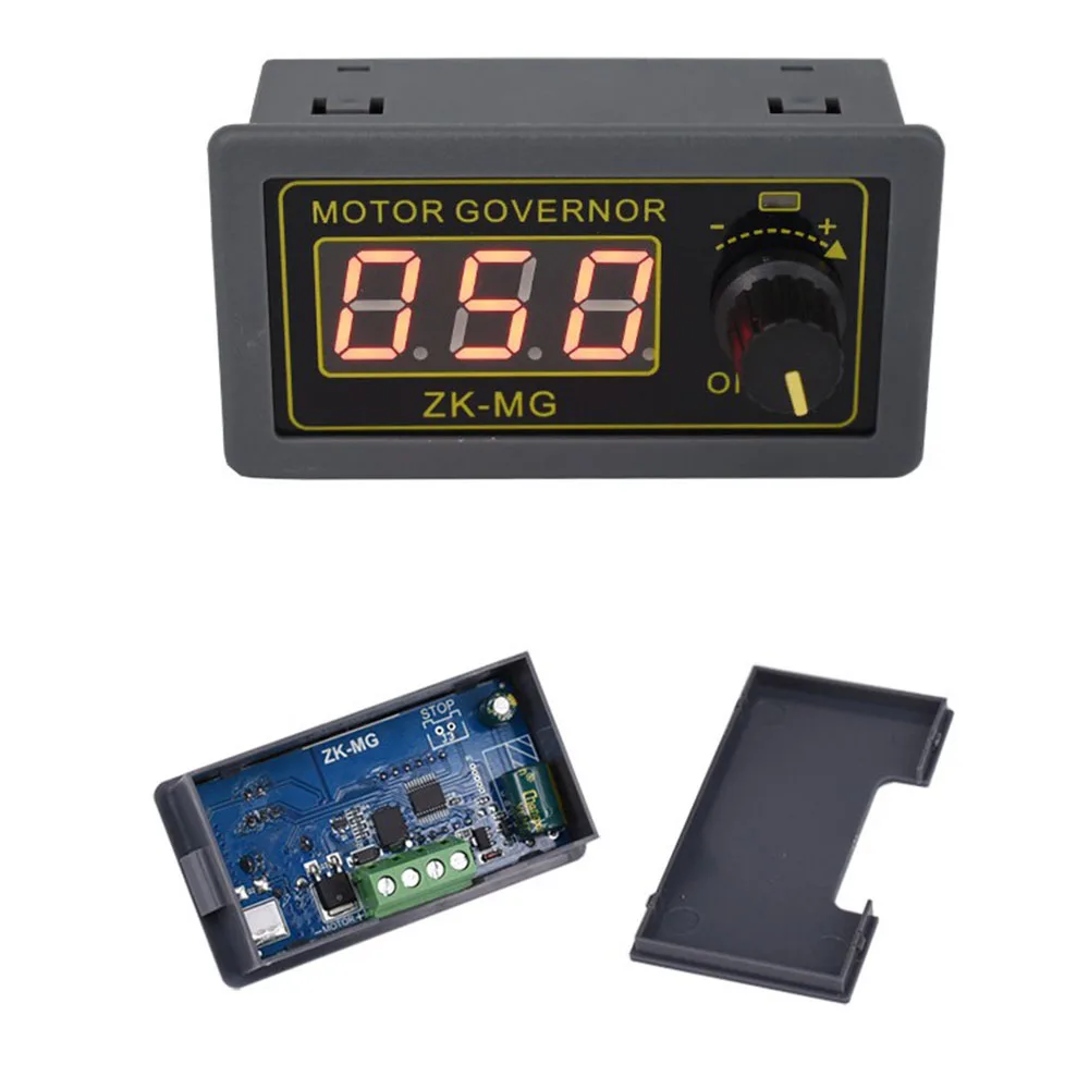 DC5-30V 5A 150W PWM DC motor governor digital display encoder duty cycle frequency | Обустройство дома