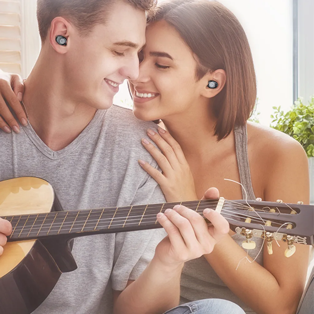 Новейшая модель Mini Twins Беспроводная Bluetooth портативная стереогарнитура 5,0 долгое время сабвуфер наушники-вкладыши Наушники с микрофоном zz6