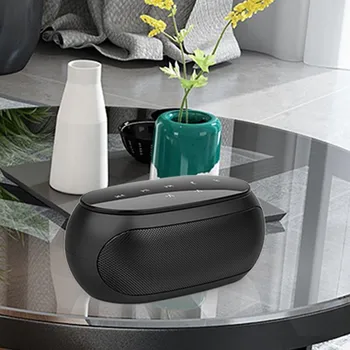 

Bluetooth Speaker Portable Wireless Speaker 3W Sound System 3D Stereo Music Surround Subwoofer with Mic TF Card FM AUX