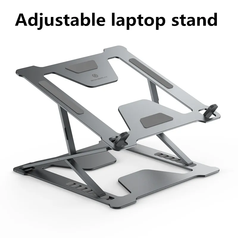 Adjustable Foldable Laptop Stand Nonslip Desktop Laptop Holder