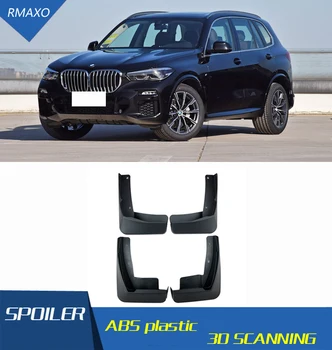 

For BM W X5M 2019-2020 Mudflaps Splash Guards Front With the color and rear Mud Flap Mudguards Fender Modified special