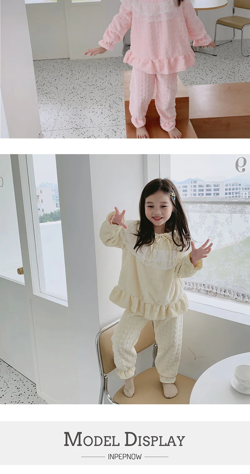 儿童保暖睡衣_秋冬季男女童法兰绒套装家居服秋装卫衣套装儿童保暖---阿里巴巴_02