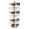 Glasses Frame Shelf Multi Layers Wood Sunglass Display Rack Jewelry Holder For Multi Pairs Glasses Showcase Glasses Storage ► Photo 2/6