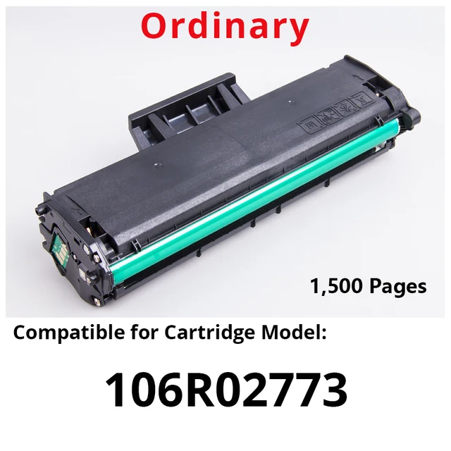 106r02773 650n05407 Toner Cartridge Kit For Xerox Workcentre 3025 Phaser  3020 P3020 Wc 3025bi Laser Printer Refill Toner Powder - Toner Cartridges -  AliExpress