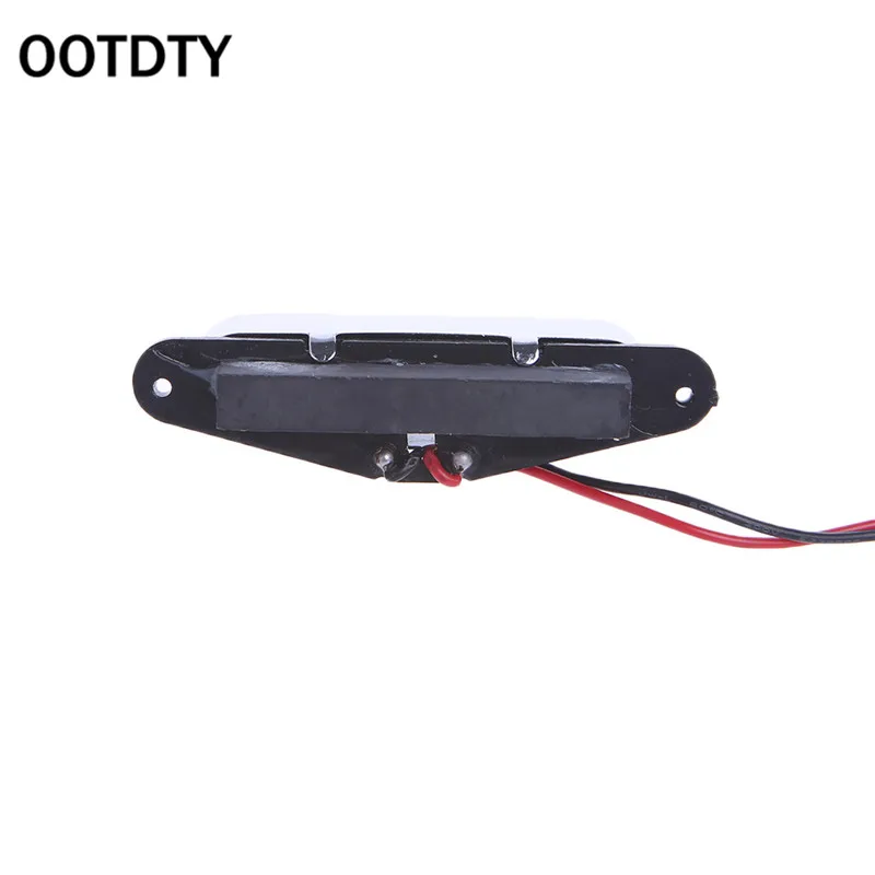 OOTDTY хромированные Струны для электрогитары теле шейный пикап Fende Tele caster