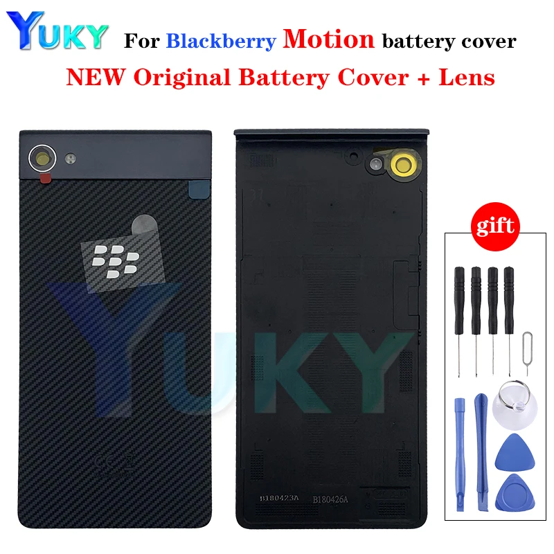 Оригинальный чехол для Blackberry Motion задняя крышка батарейного отсека корпуса keyone