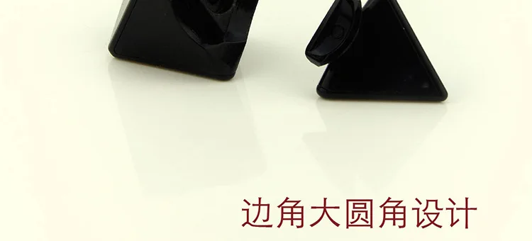 YJ triangle 3x3x3 Professional Magicco Cube speed Neo Cube Cubo Магическая наклейка для взрослых антистресс головоломка подарки игрушки для детей