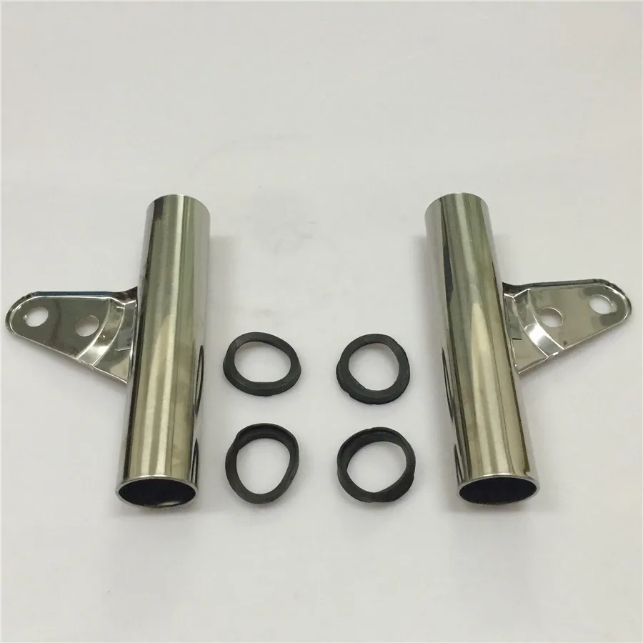 STARPAD Electric Tricycle Ear Ear Lamp Headlight Bracket Fork Damping Stainless Steel Sleeve Accessories