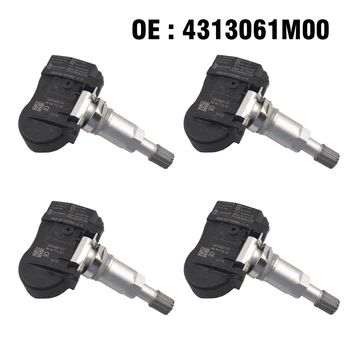 4 PCS Sensore di monitoraggio della pressione dei pneumatici per auto TPMS per Suzuki SX4 S-Cross Celerio Baleno Kizashi Swift Grand Vitara