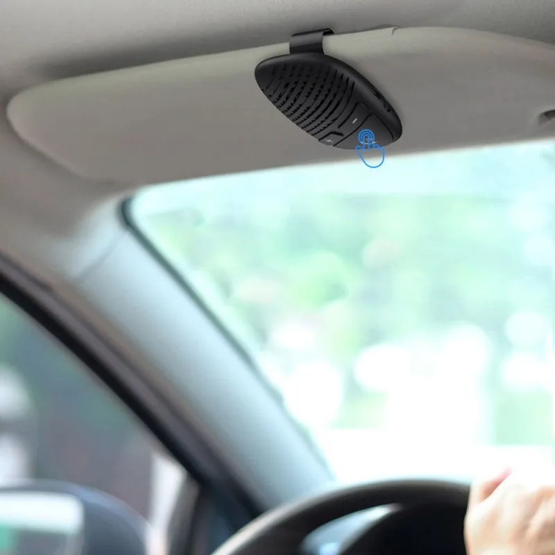 Bluetooth 5,0 автомобильный передатчик приемник музыкальный плеер громкой связи беспроводной адаптер
