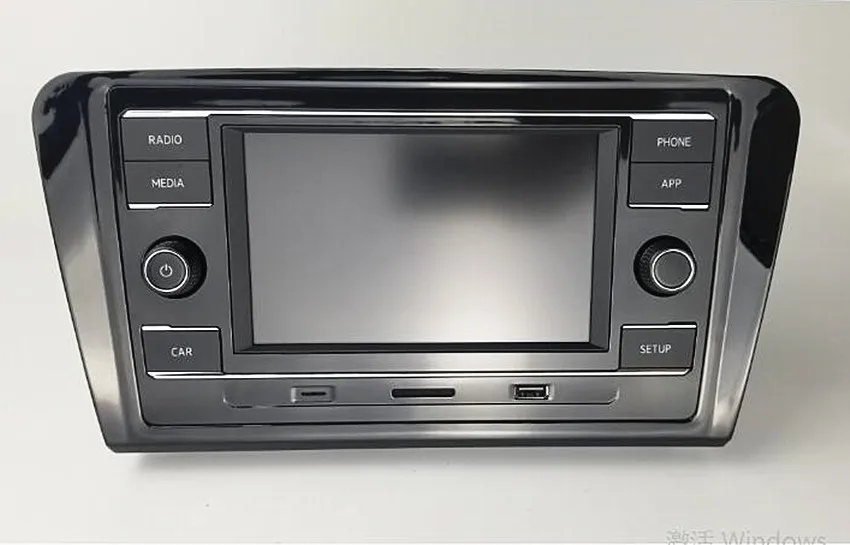 MQB 6," автомобиль MIB радио Bluetooth Carplay для MQB OCTAVIA NEW OCTAVIA- OCTAVIA 8" MIB глянцевая черная отделка