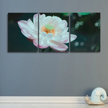 

Mordern Flower Scenery Cuadros Corridor Aisle Canvas Painting Wall Picture for Living Room Bedroom Decoration Wall Art 3 piece