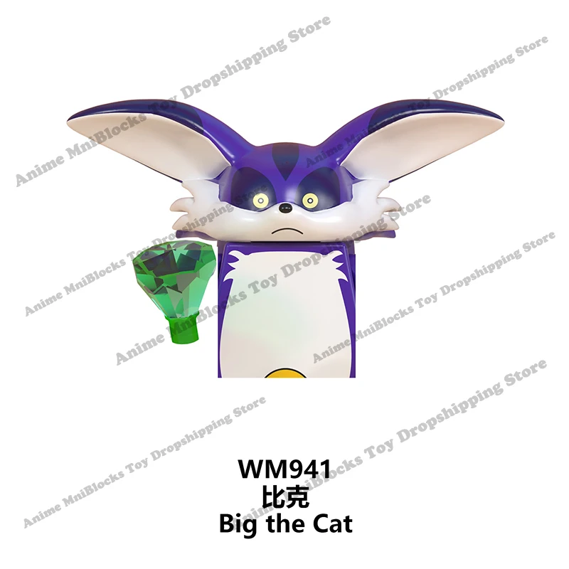 WM6086 WM6087 WM6088 LG1001 anime bricks Sonic Amy Rose Ray Storm Shadow building blocks mini action toy figure Children gifts WM6086 WM6087 WM6088 LG1001 anime bricks Sonic Amy Rose Ray Storm Shadow building blocks mini action toy figure Children gifts